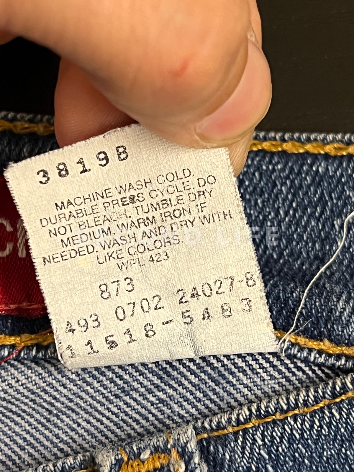 Jeans Levi’s 518, foto 6