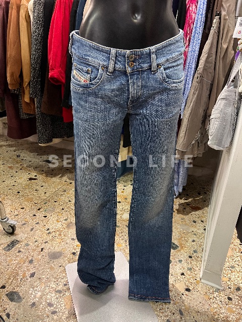 Pantaloni Jeans Diesel in misto cotone