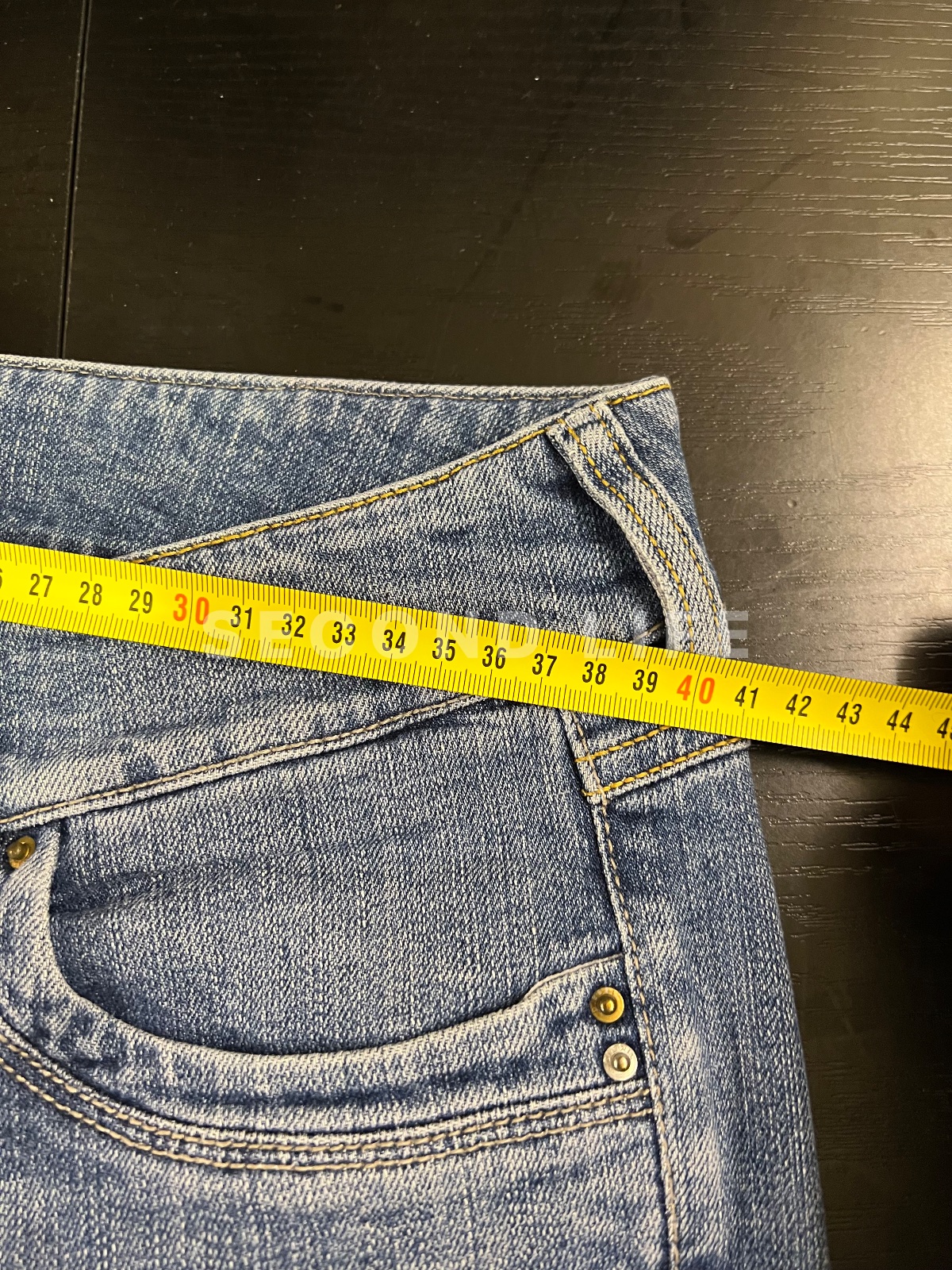 Pantaloni Jeans Diesel in misto cotone, foto 7