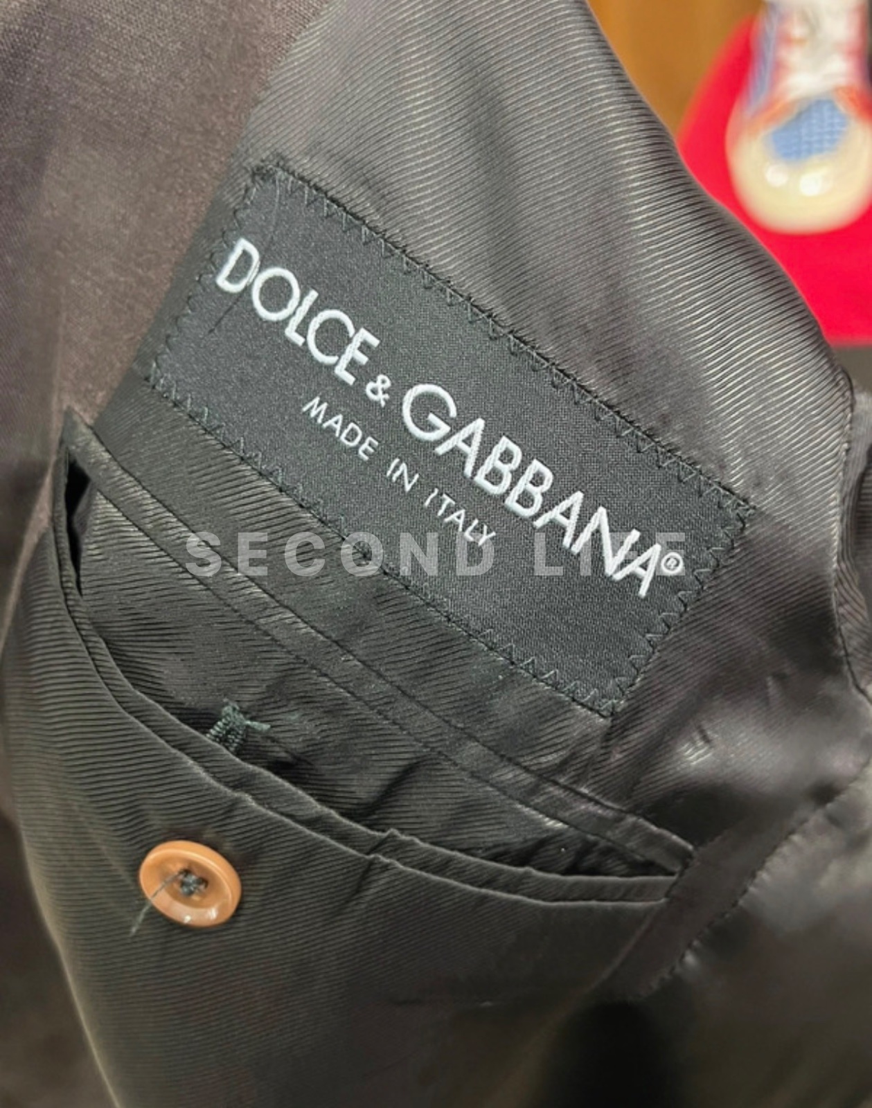 Completo Dolce & Gabbana in 100% lino, foto 3