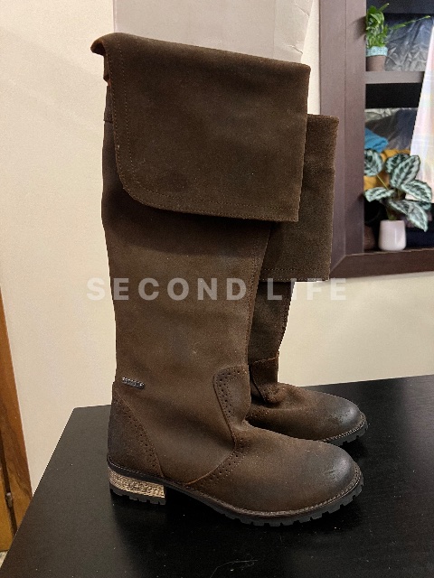 Stivali Diesel Alison in pelle scamosciata