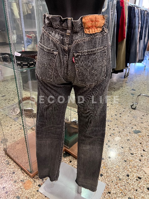 Pantaloni Levi’s Caramella in denim