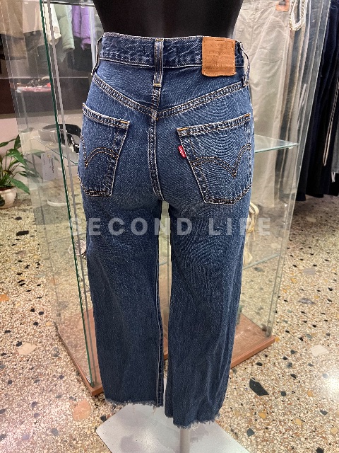 Jeans Levi's Ribcage Straight Ankle