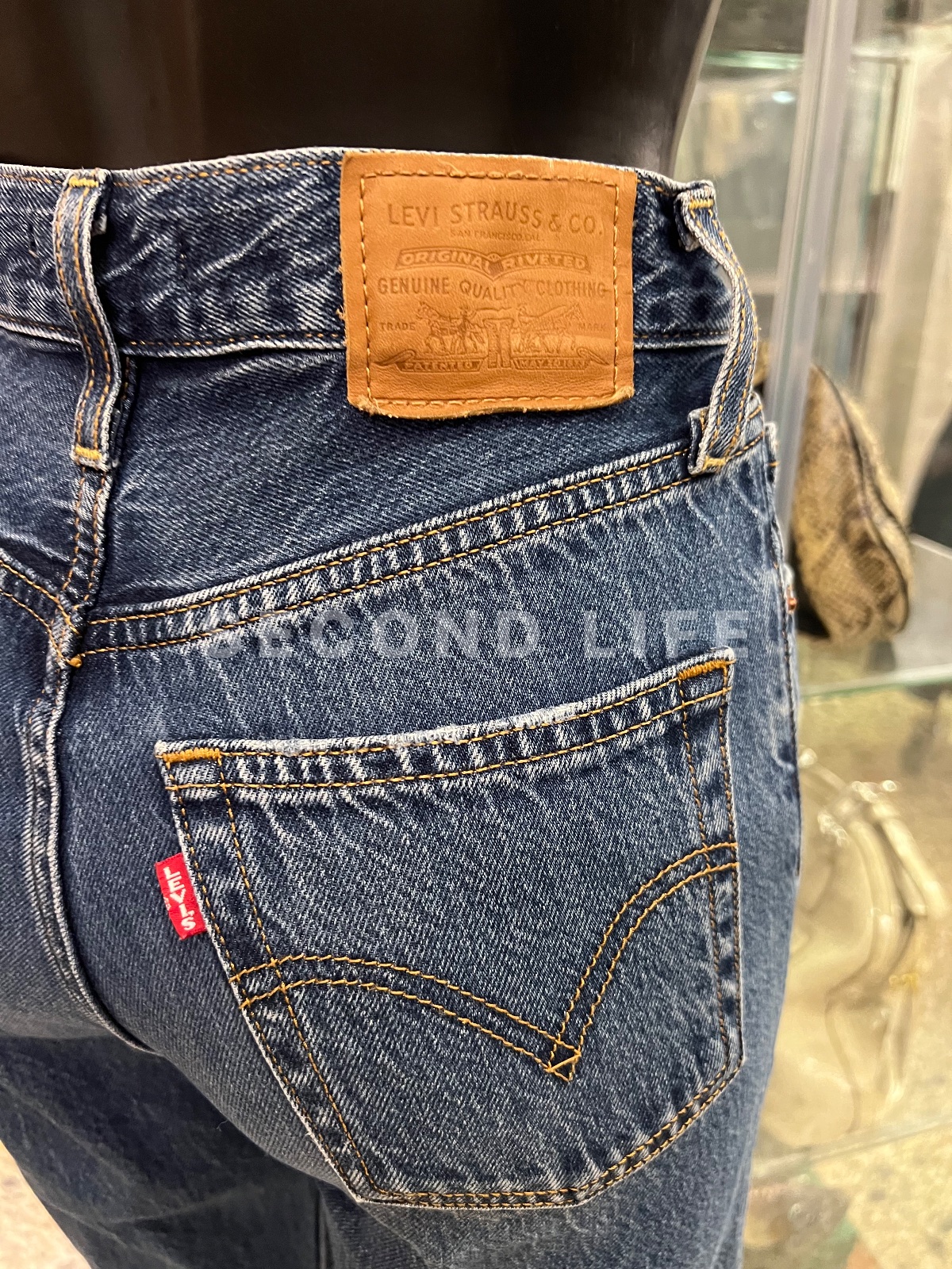 Jeans Levi's Ribcage Straight Ankle, foto 2
