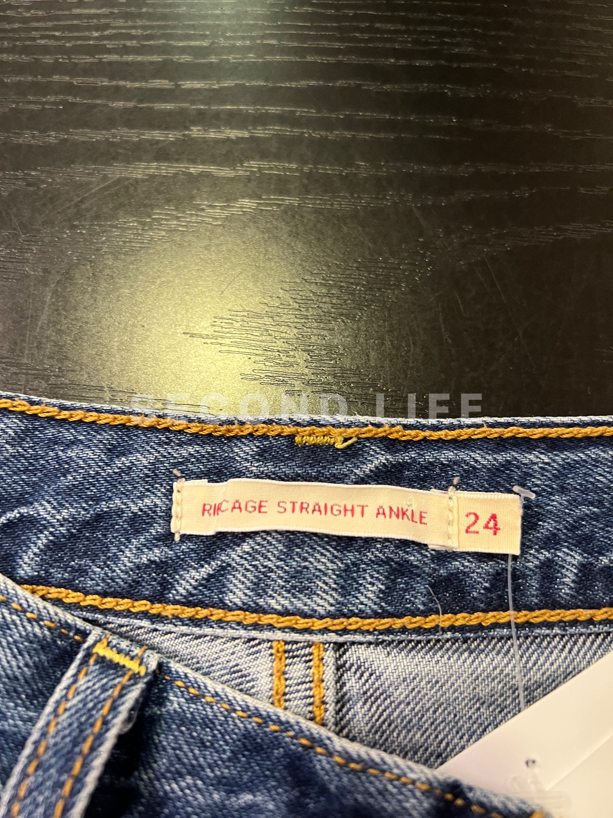 Jeans Levi's Ribcage Straight Ankle, foto 3