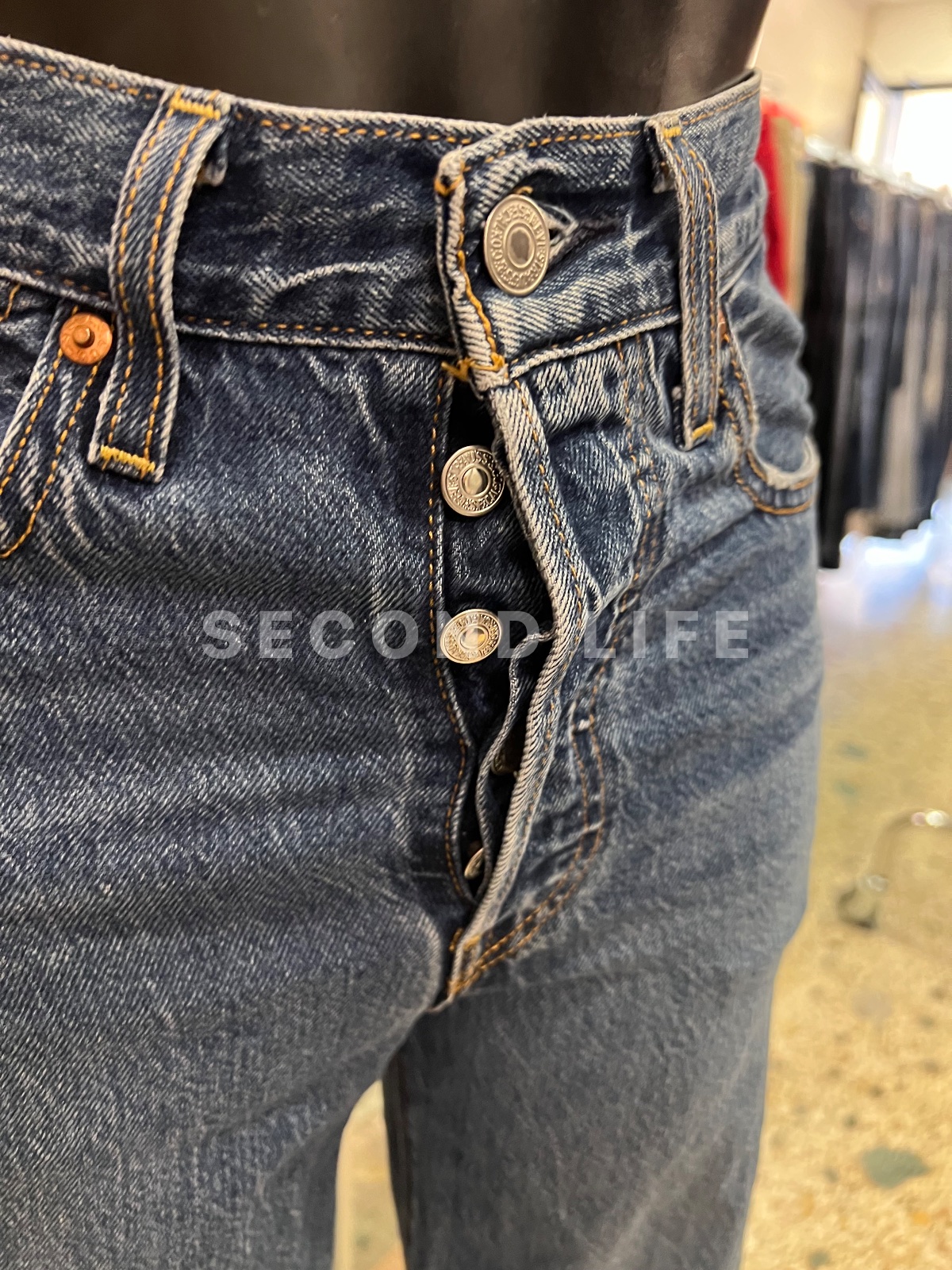 Jeans Levi's Ribcage Straight Ankle, foto 4