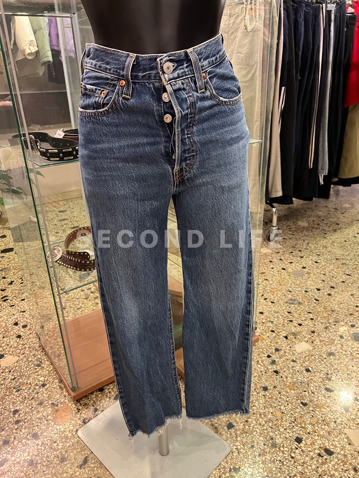 Jeans Levi's Ribcage Straight Ankle, foto 5