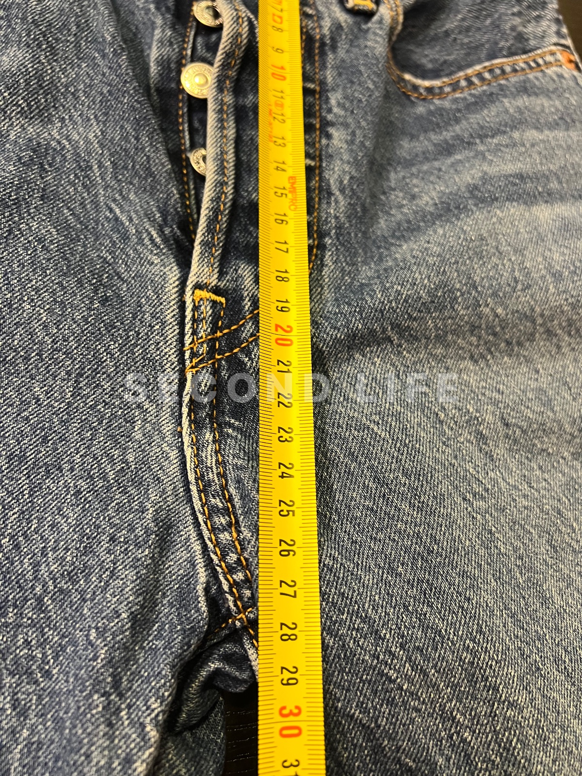 Jeans Levi's Ribcage Straight Ankle, foto 8