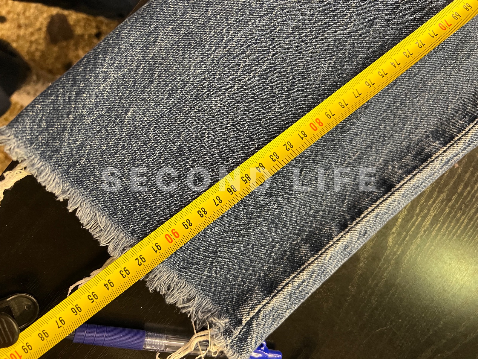 Jeans Levi's Ribcage Straight Ankle, foto 9