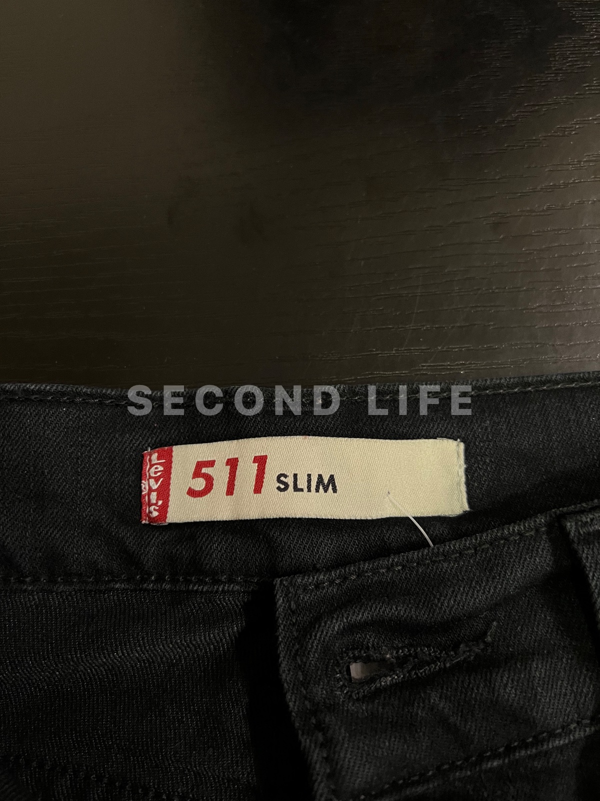 Jeans Levi's 511 Slim in misto cotone (L donna), foto 3