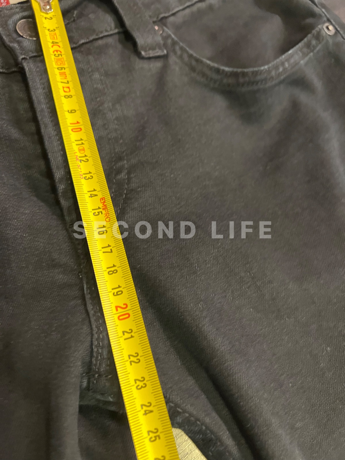Jeans Levi's 511 Slim in misto cotone (L donna), foto 7