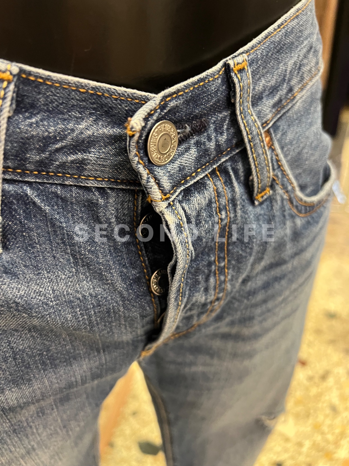 Jeans Levi's 501 T, foto 4