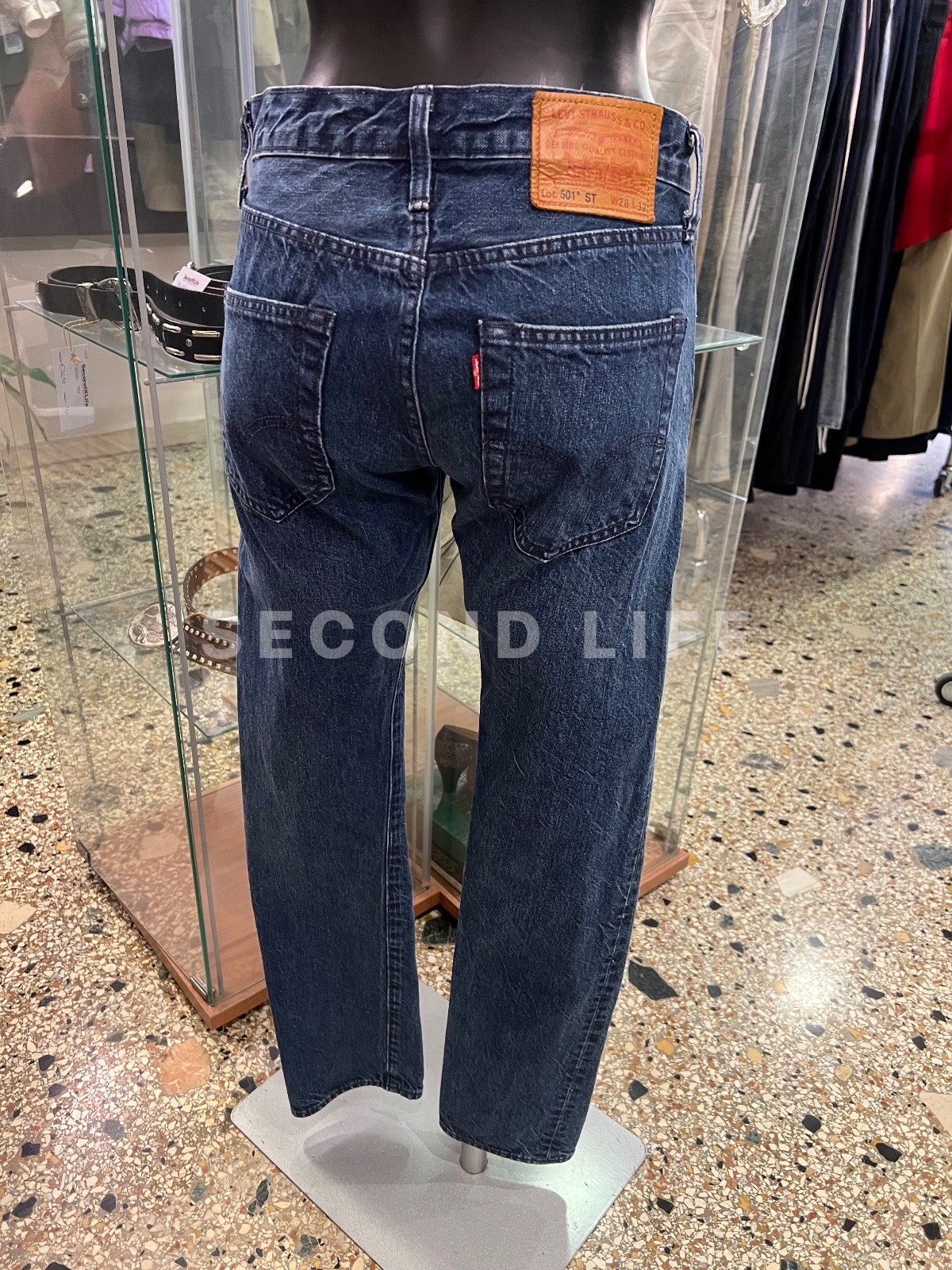 Jeans Levi's 501 ST ( M donna)
