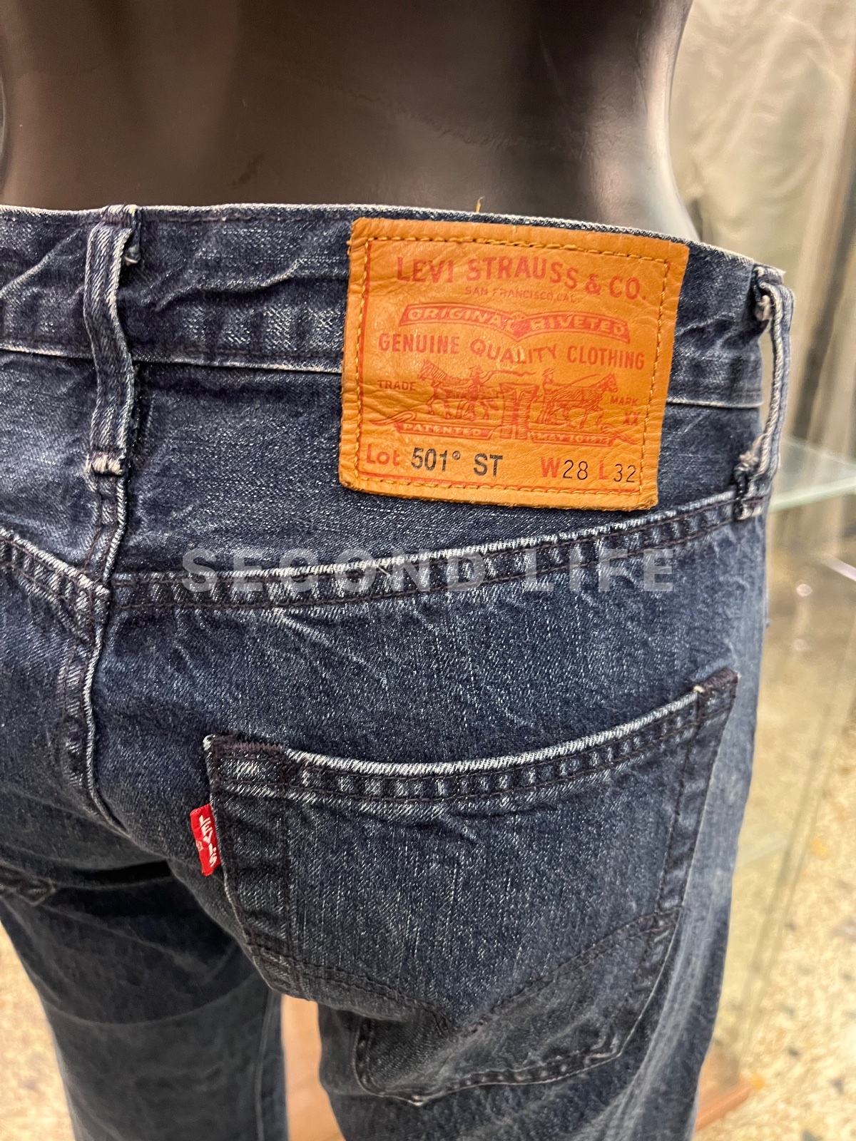 Jeans Levi's 501 ST ( M donna), foto 2