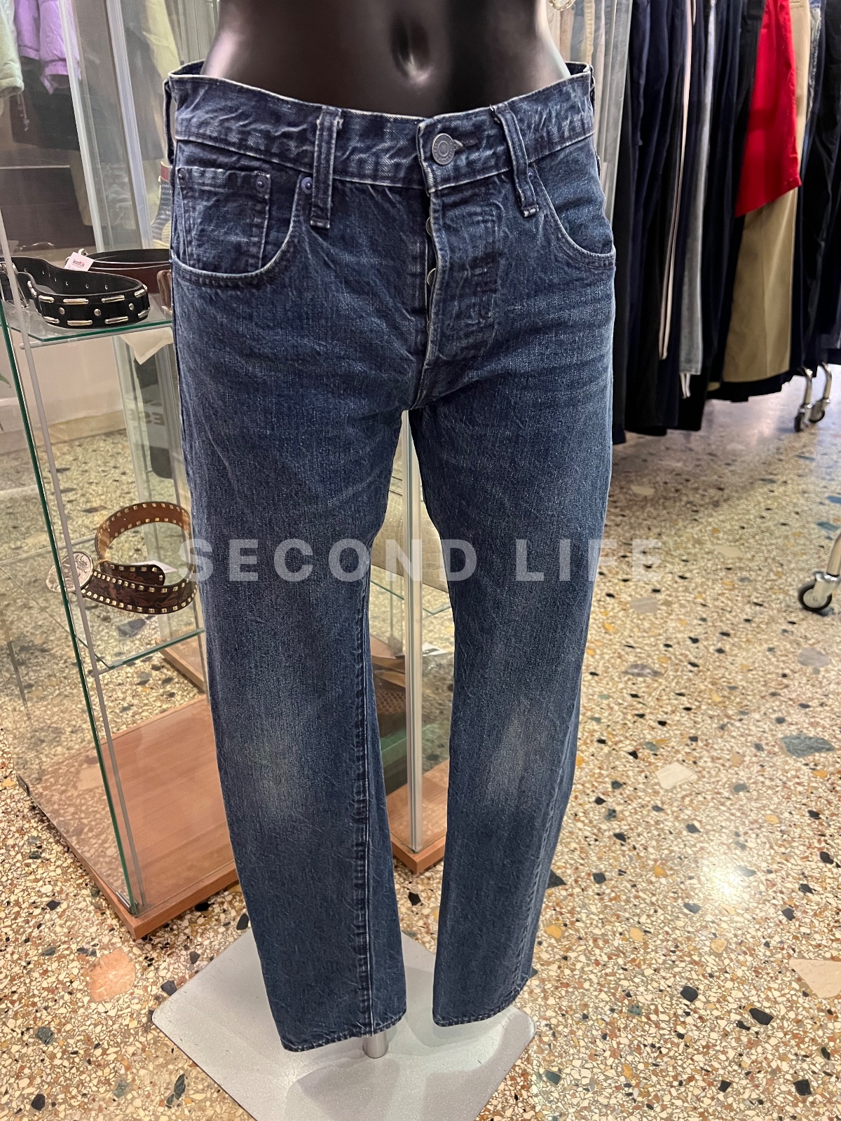 Jeans Levi's 501 ST ( M donna), foto 3