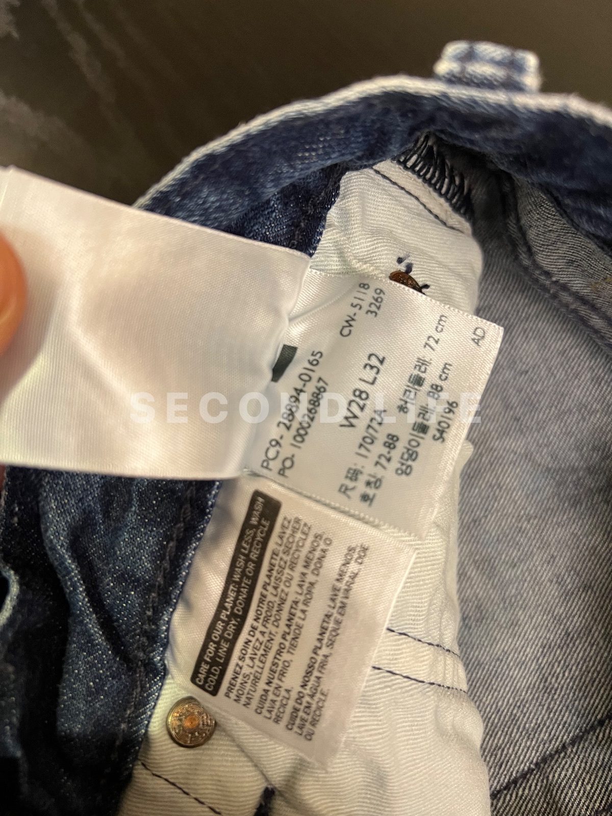 Jeans Levi's 501 ST ( M donna), foto 5