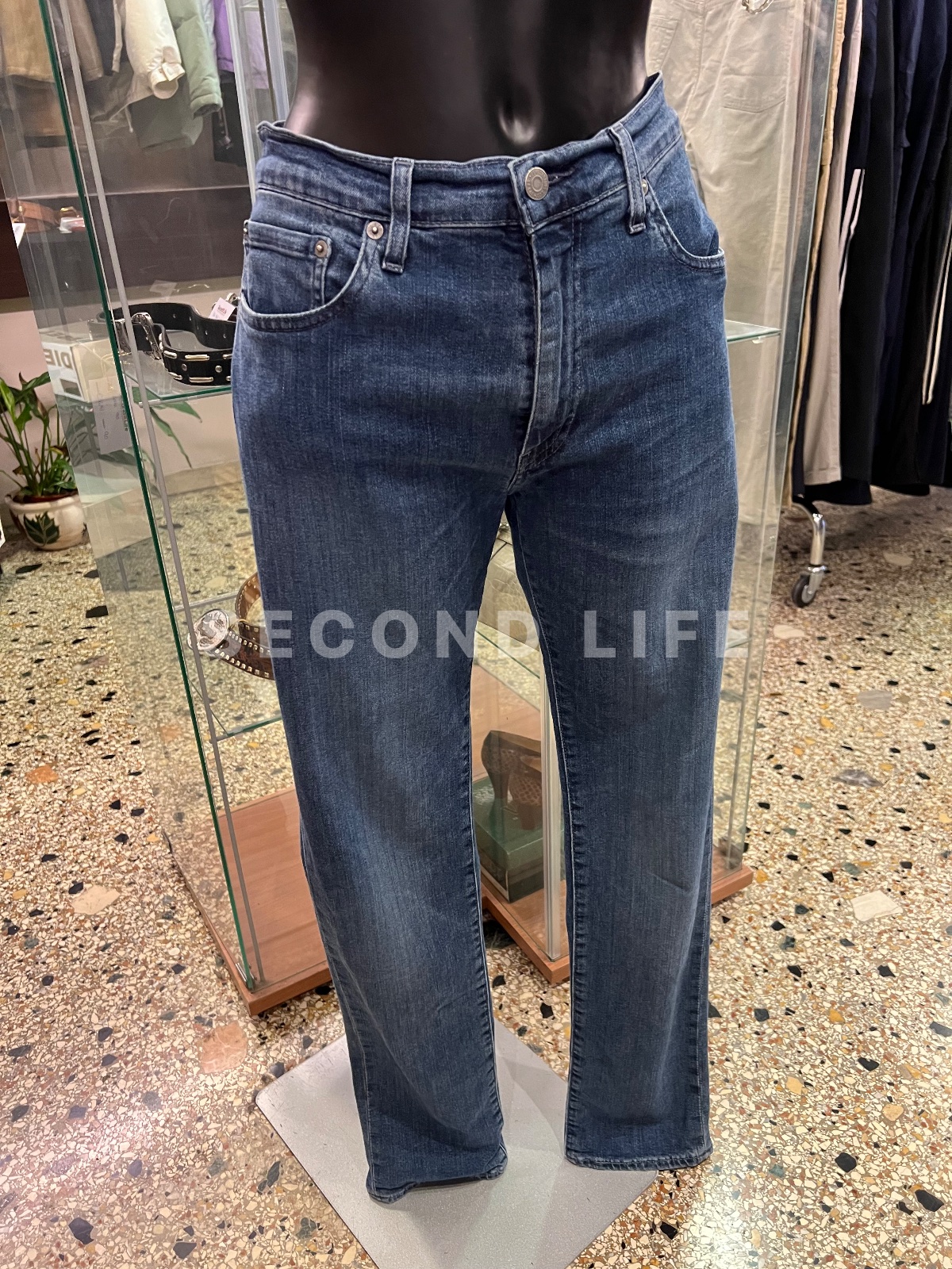 Pantaloni jeans Levi's 511 (46 donna), foto 3