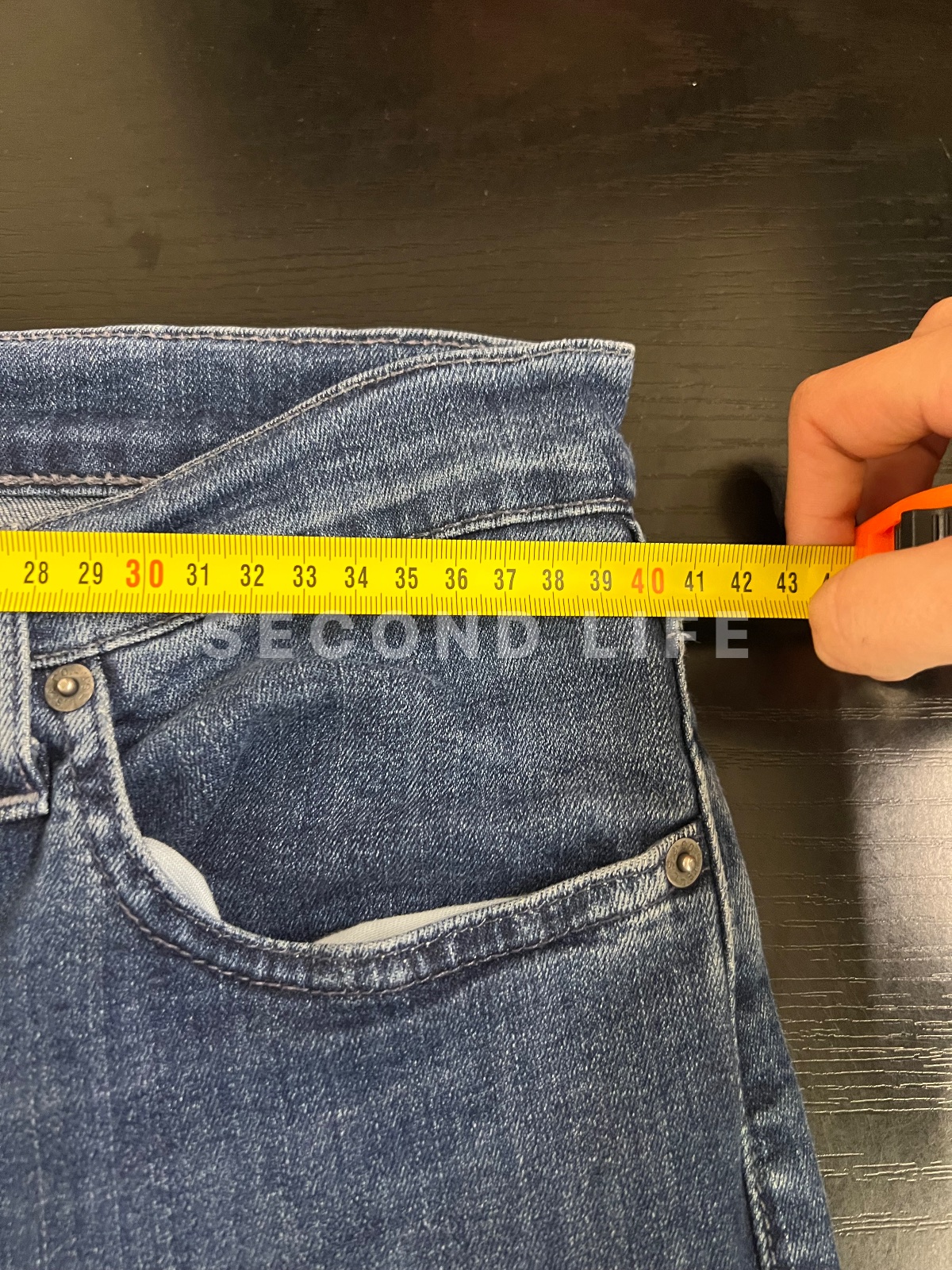 Pantaloni jeans Levi's 511 (46 donna), foto 5
