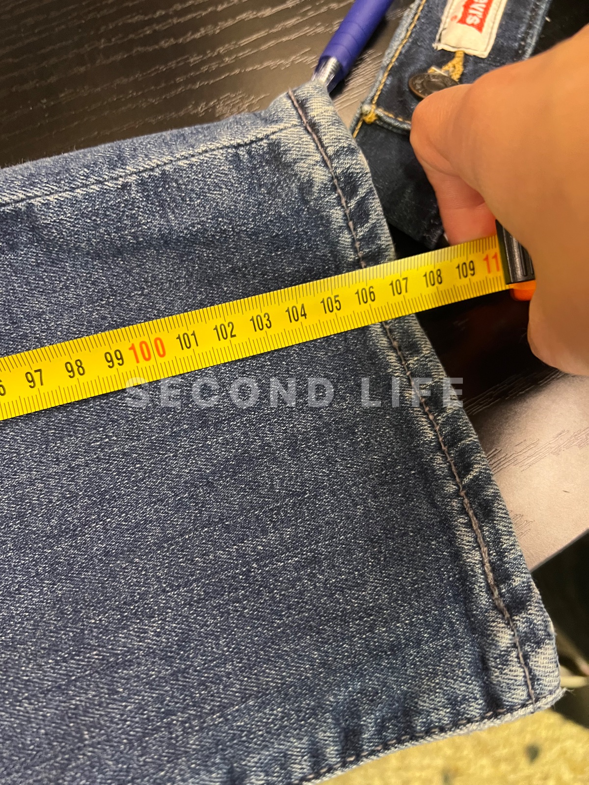 Pantaloni jeans Levi's 511 (46 donna), foto 7