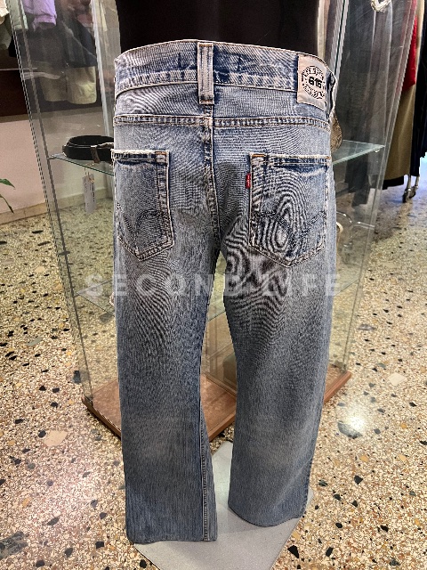 Jeans Levi's 615 in cotone denim