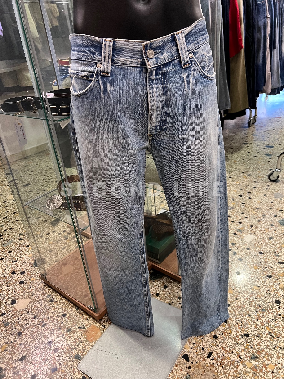 Jeans Levi's 615 in cotone denim, foto 5