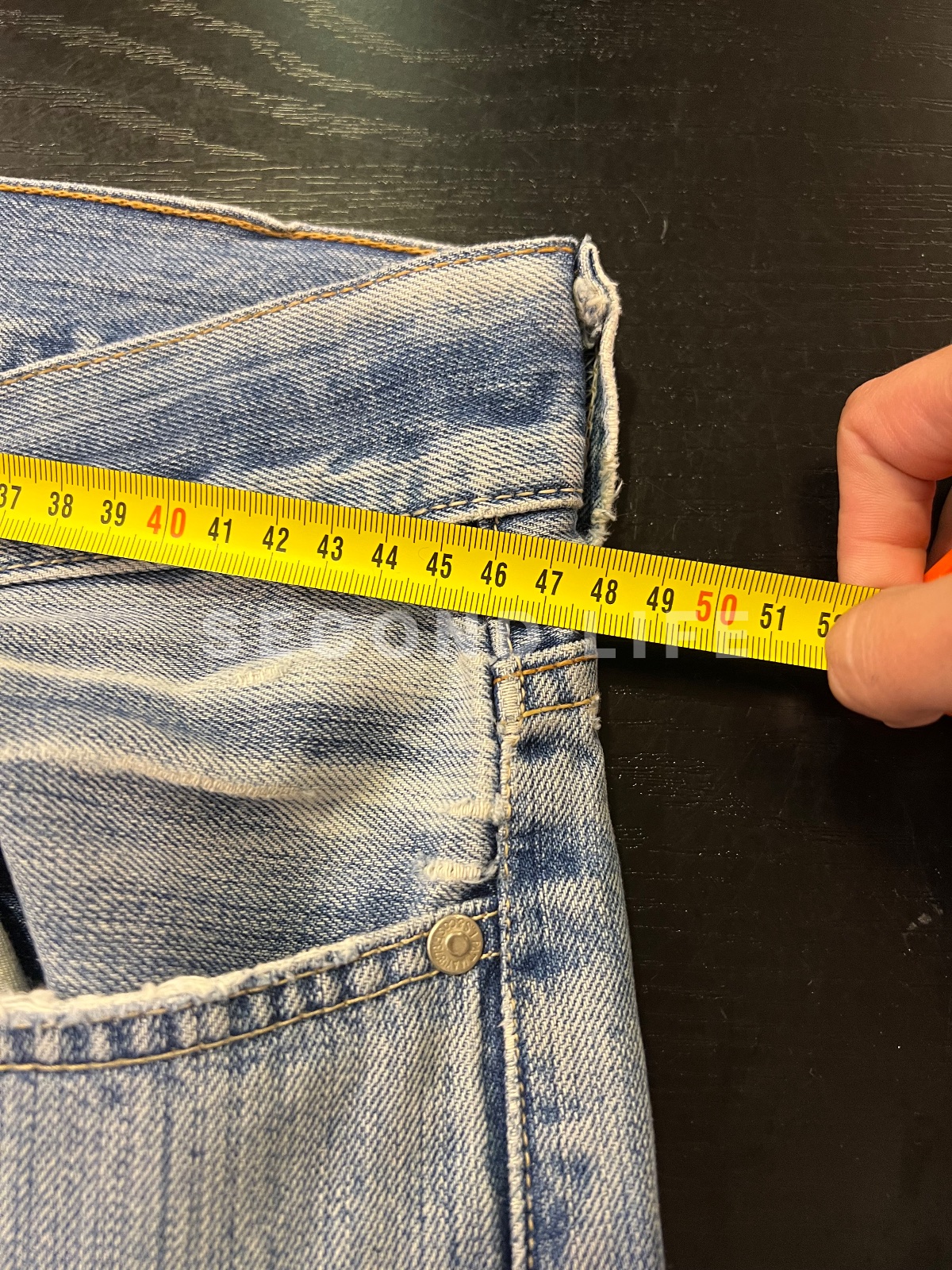 Jeans Levi's 615 in cotone denim, foto 6