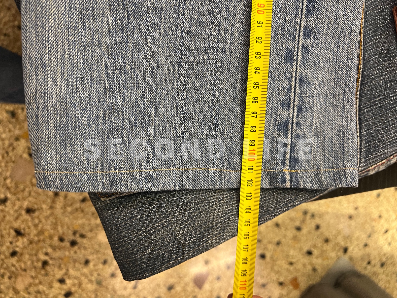 Jeans Levi's 615 in cotone denim, foto 7