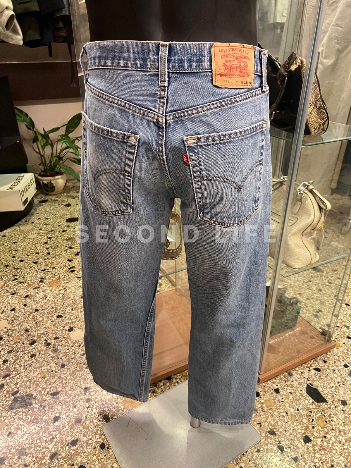 Firmato: Jeans Levi's 521 in cotone