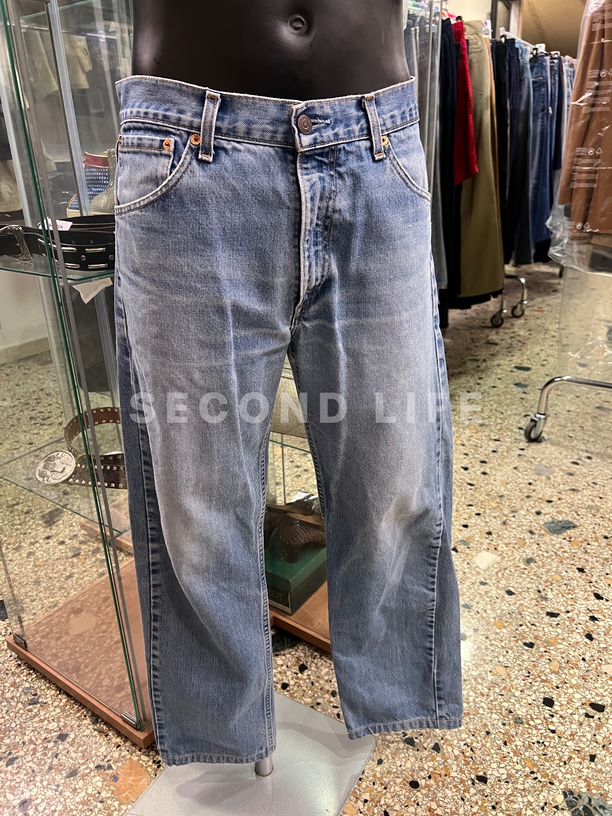 Jeans Levi's 521 in cotone, foto 3