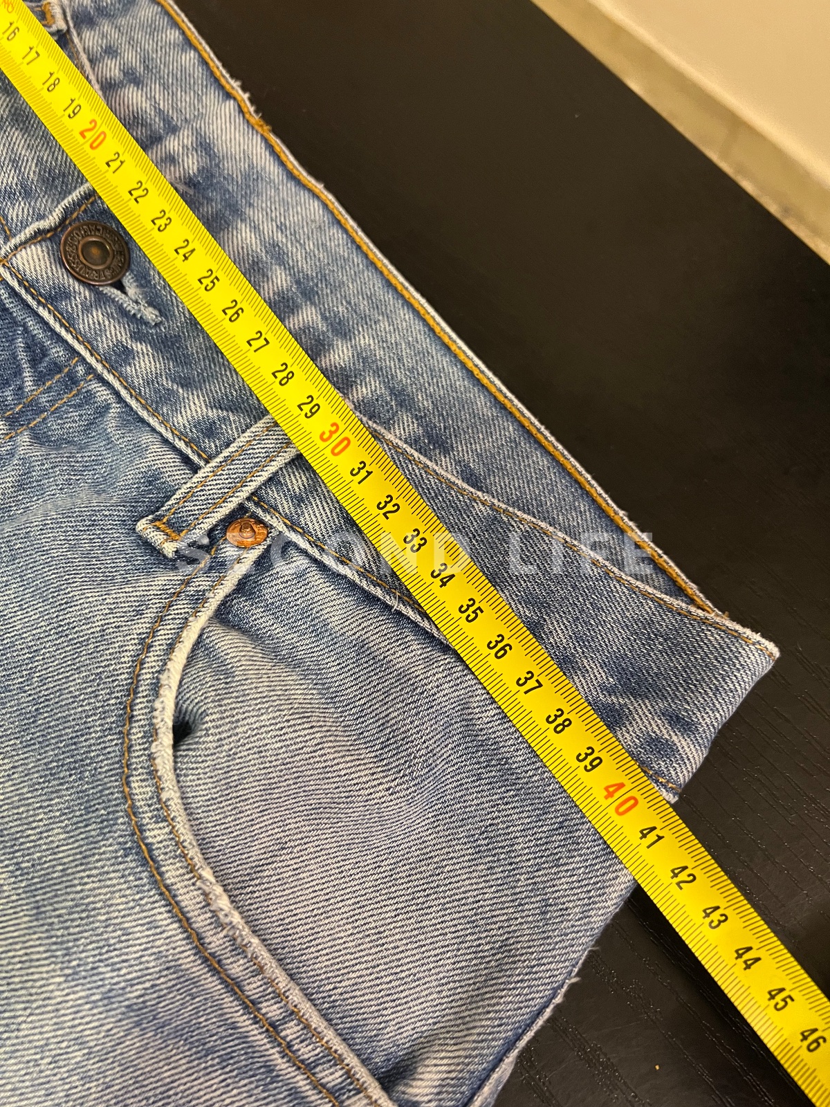 Jeans Levi's 521 in cotone, foto 6