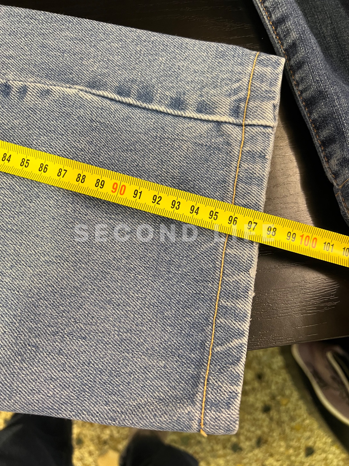 Jeans Levi's 521 in cotone, foto 7