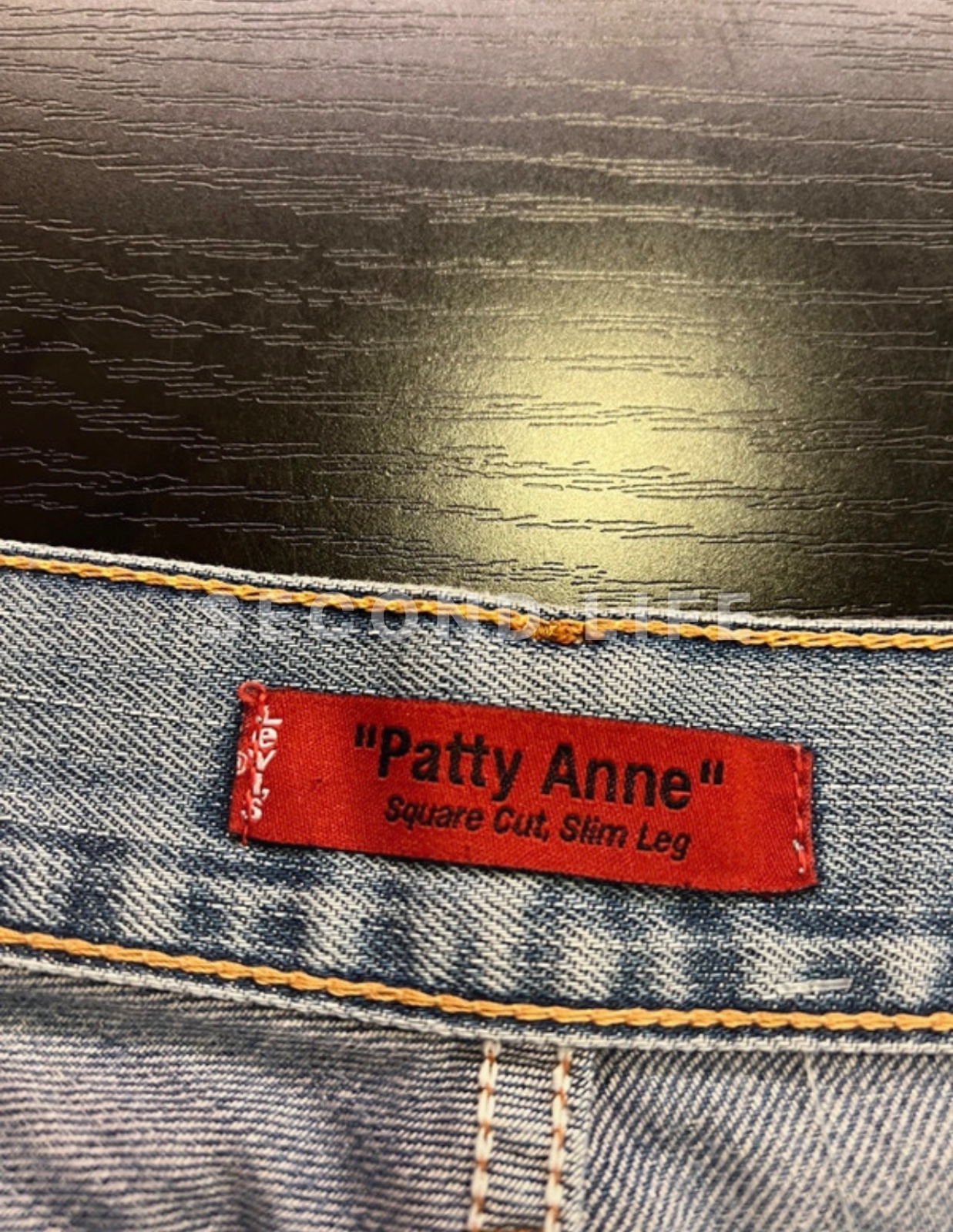 Jeans Levi's Patty Anne Square Cut (M/L), foto 2