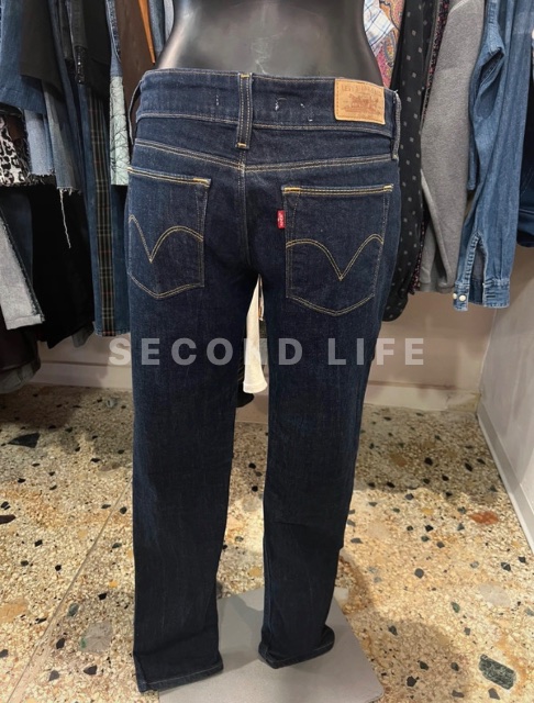 Jeans Levi's 571 Slim Fit in cotone elasticizzato