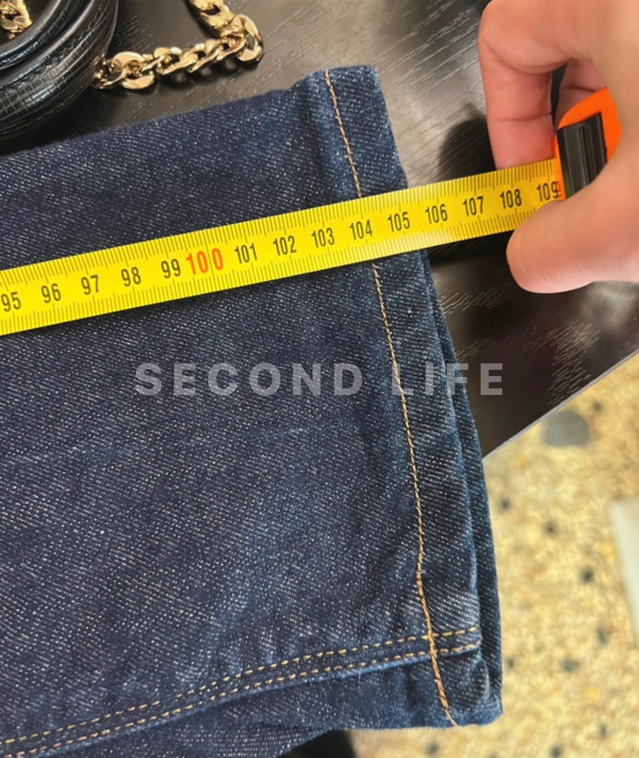 Jeans Levi's 571 Slim Fit in cotone elasticizzato, foto 8