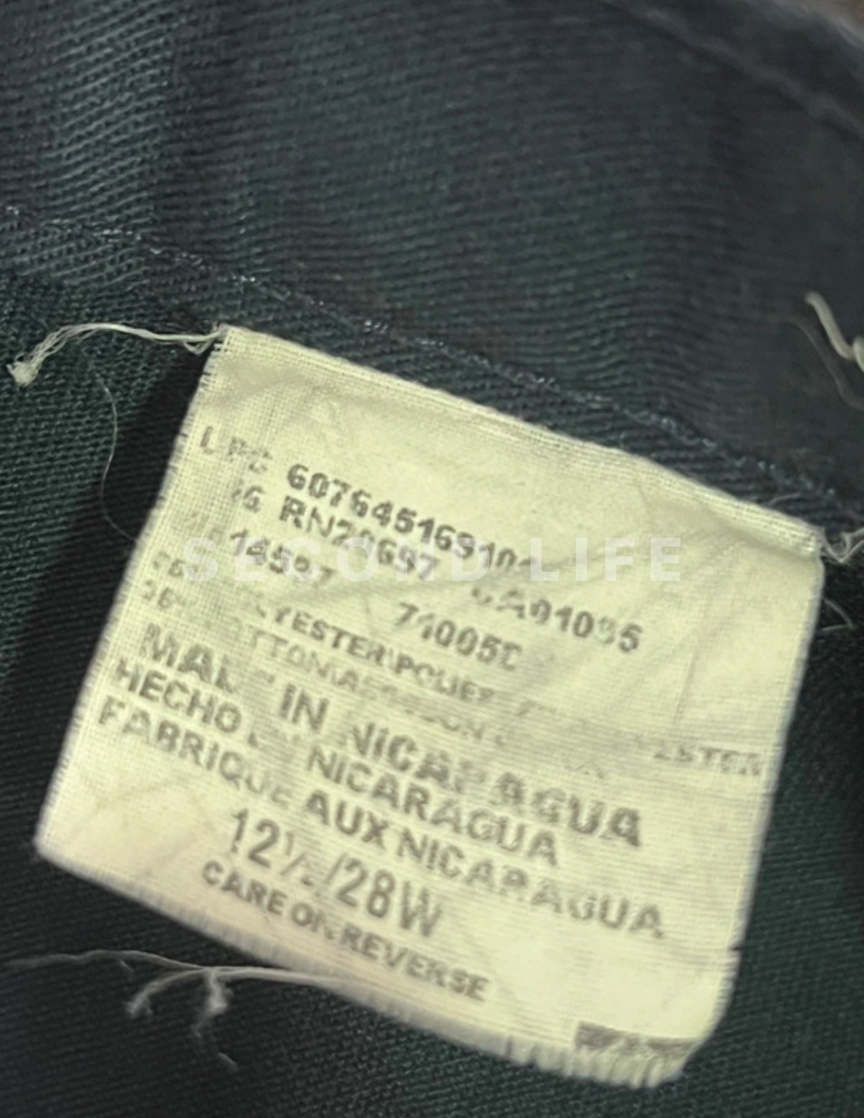 Pantaloni Dickies in poliestere e cotone, foto 3