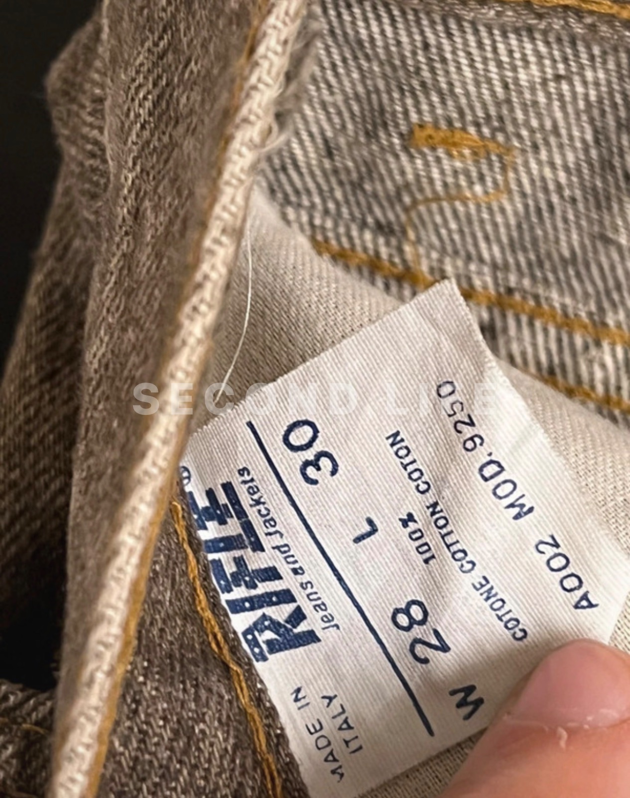 Jeans Rifle Rose Rodeo 9250 in cotone (S donna), foto 4
