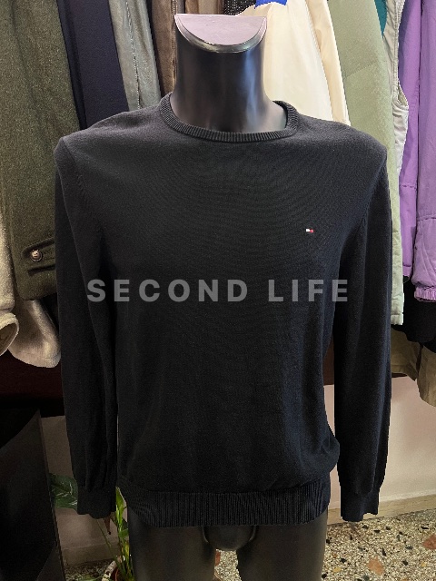 Maglione girocollo Tommy Hilfiger in cotone