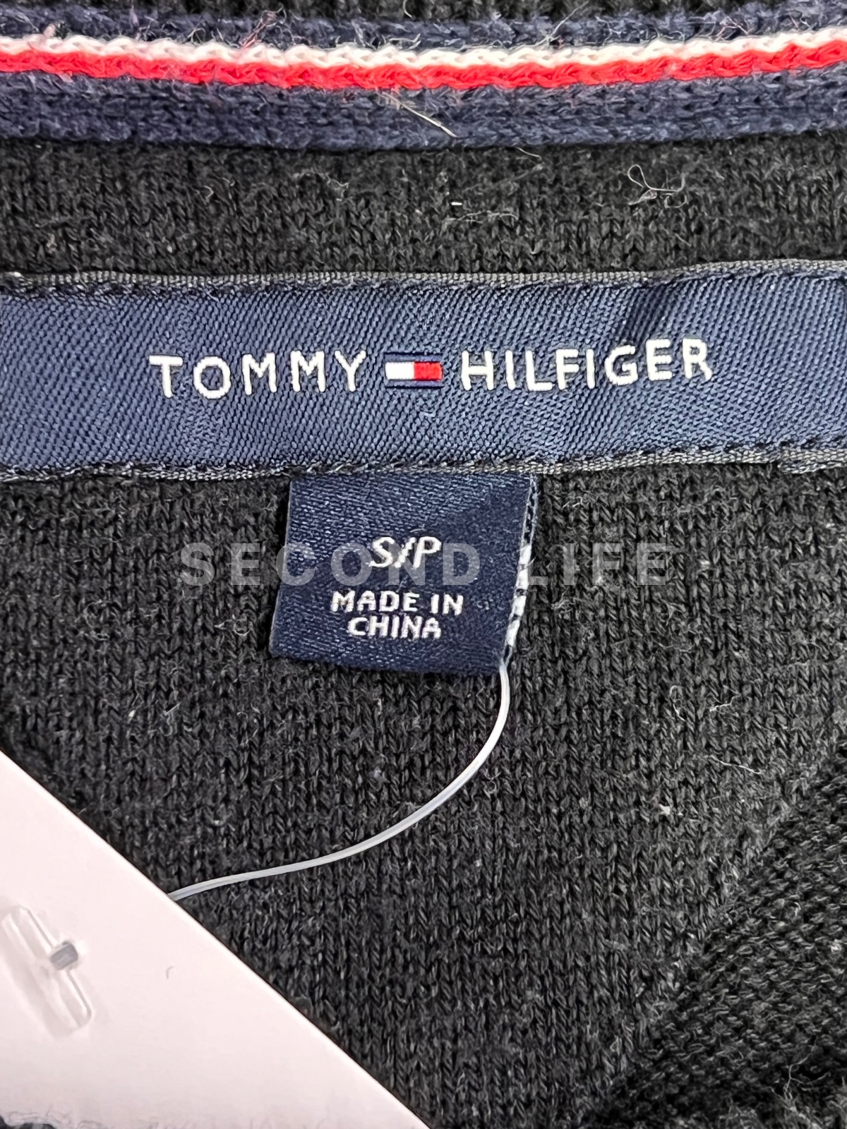 Maglione girocollo Tommy Hilfiger in cotone, foto 2