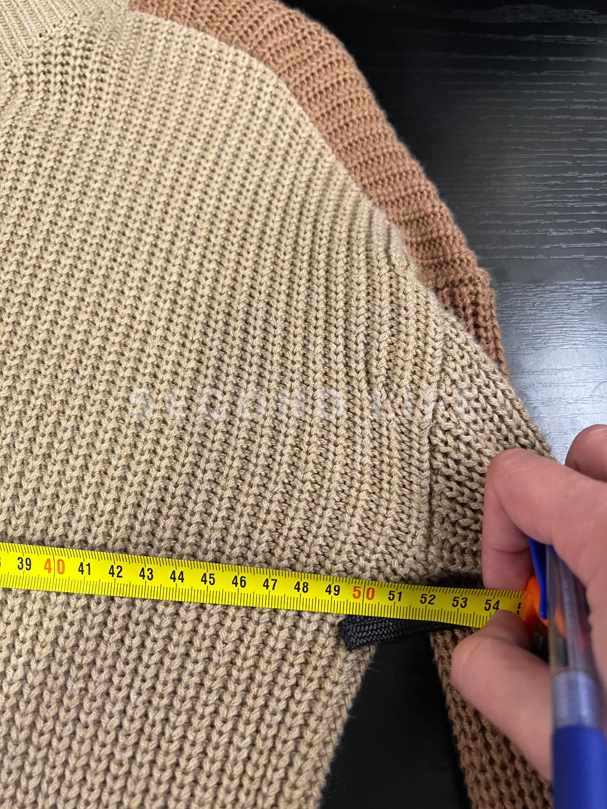 Maglione Tommy Hilfiger a maglia S uomo, foto 6