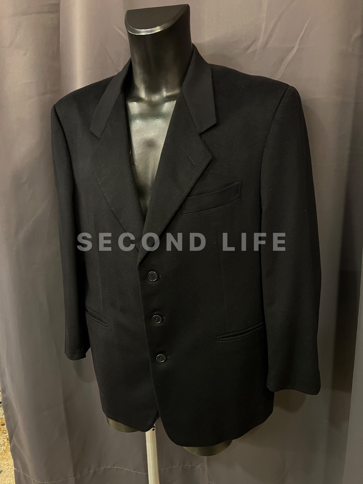 Luxury: Giacca Pal Zilieri x Loro Piana Blazer in 100% cashmere