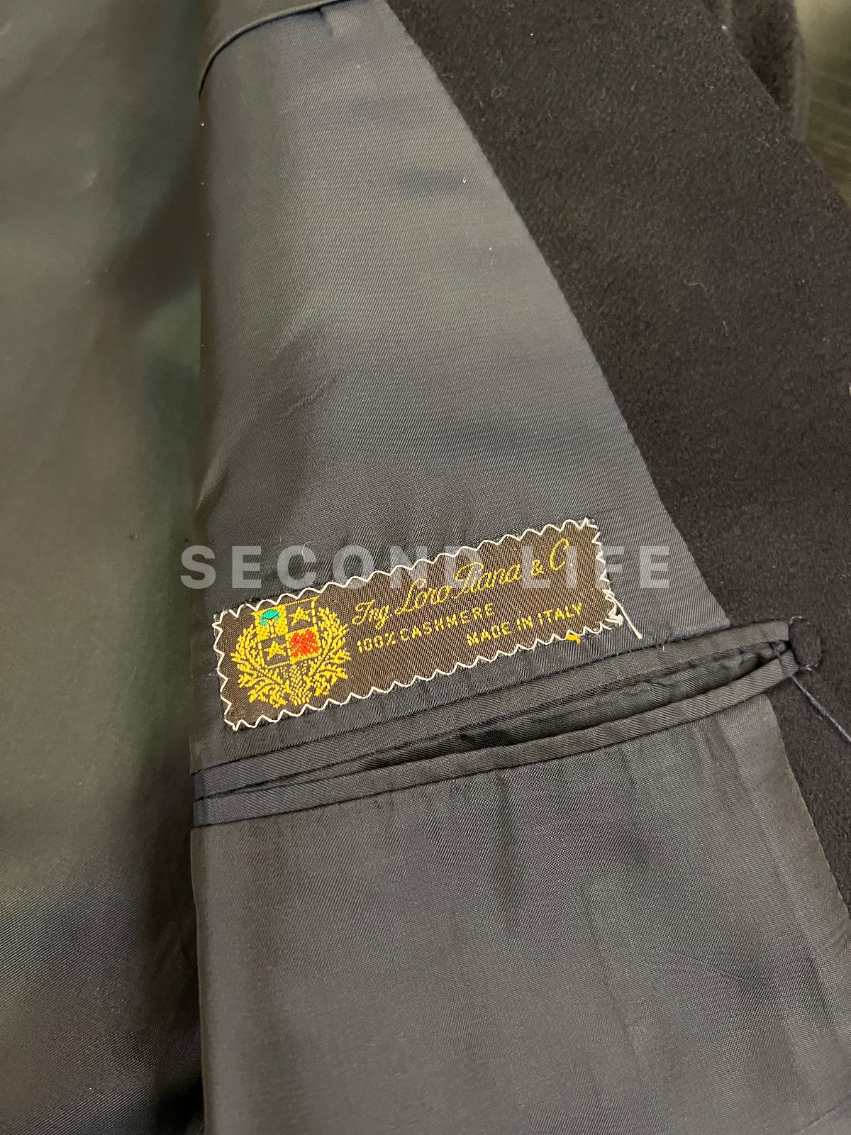 Giacca Pal Zilieri x Loro Piana Blazer in 100% cashmere, foto 3