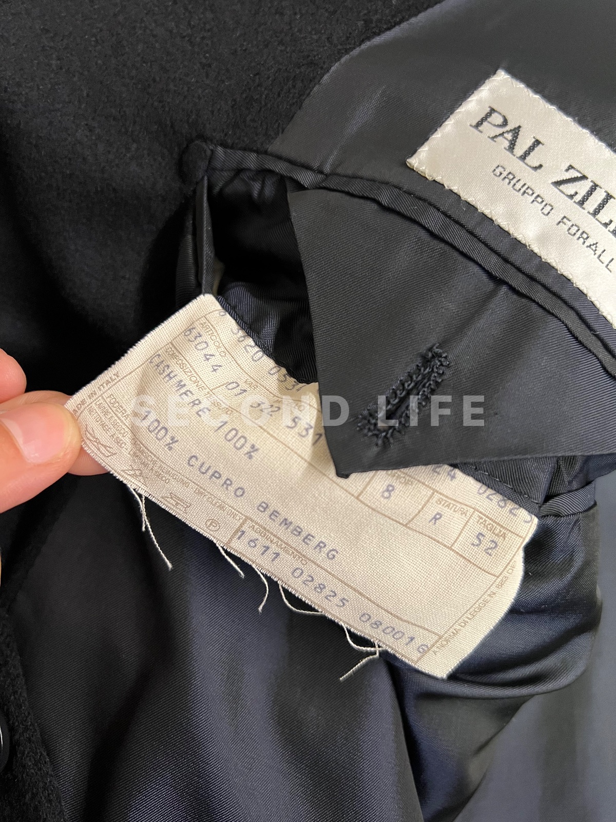 Giacca Pal Zilieri x Loro Piana Blazer in 100% cashmere, foto 5
