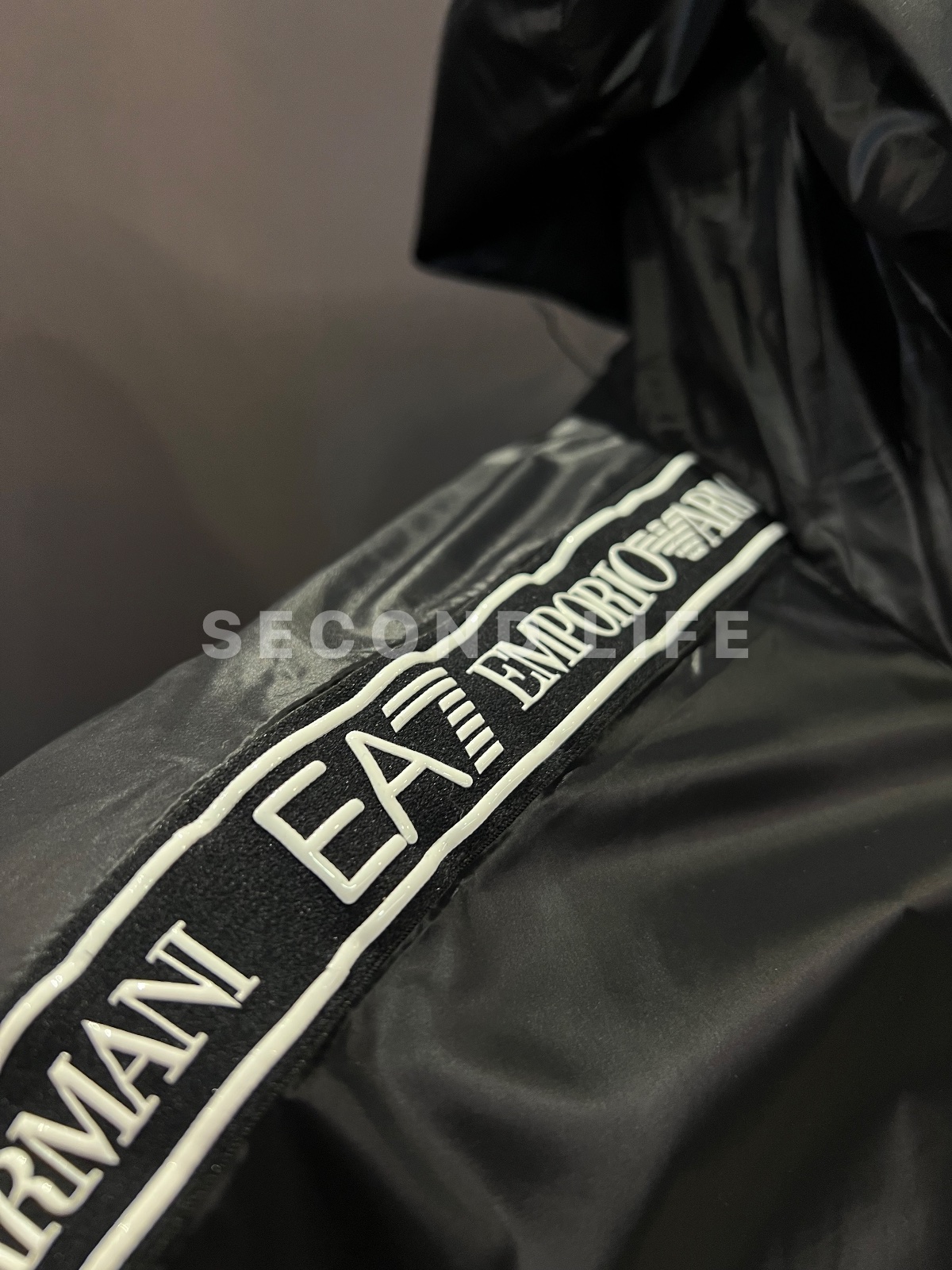 Giacca EA7 Emporio Armani in nylon, foto 4