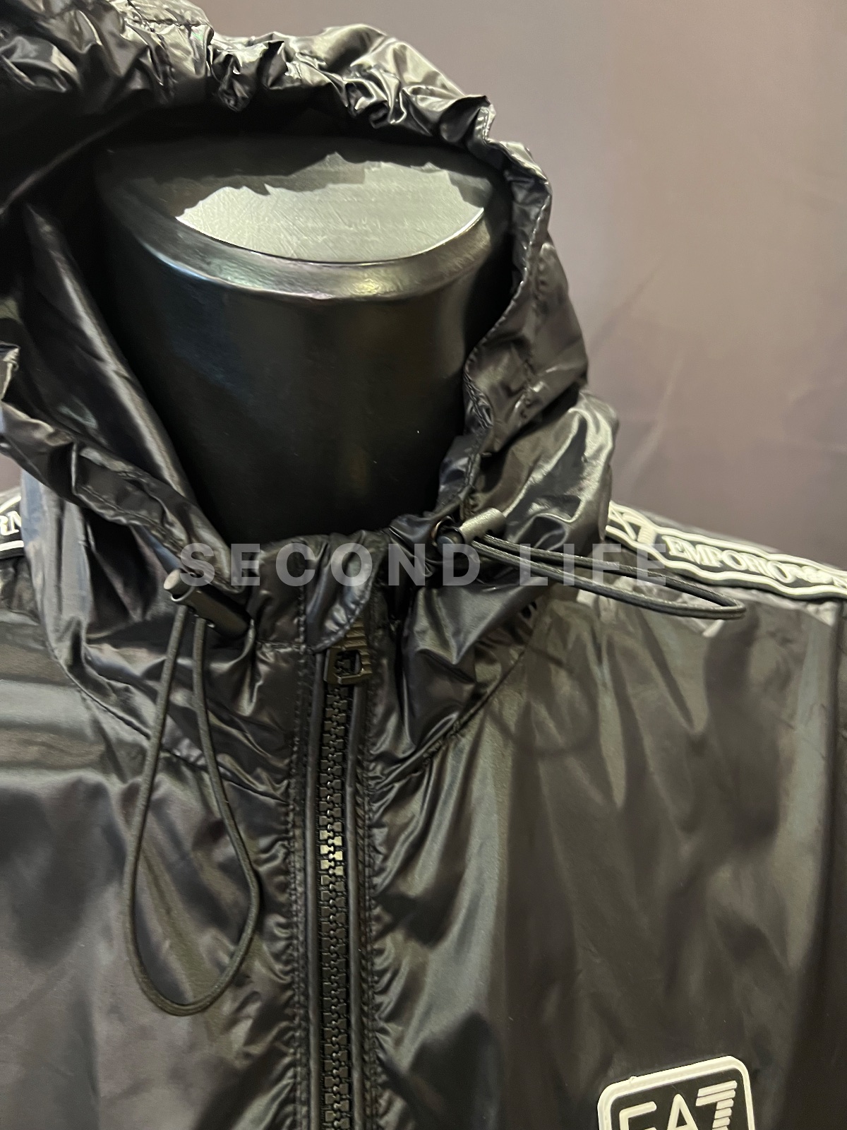 Giacca EA7 Emporio Armani in nylon, foto 5