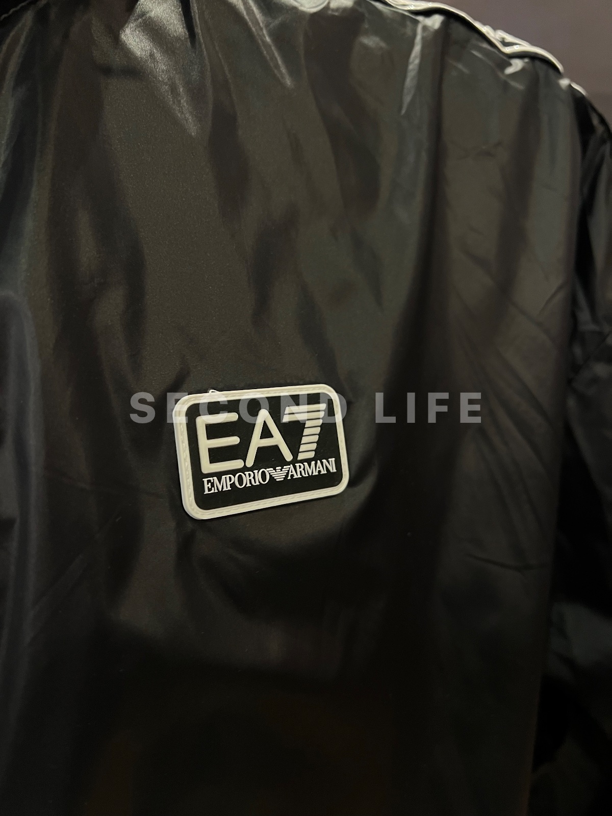 Giacca EA7 Emporio Armani in nylon, foto 6
