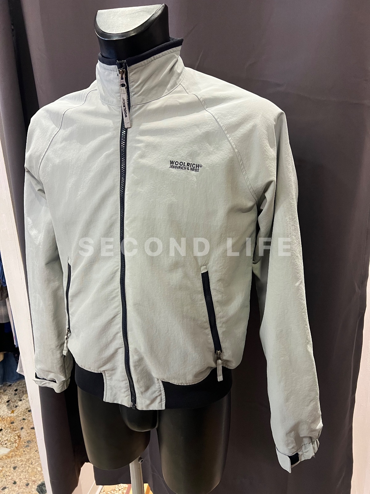 Firmato: Giacca bomber Woolrich John Rich & Bros