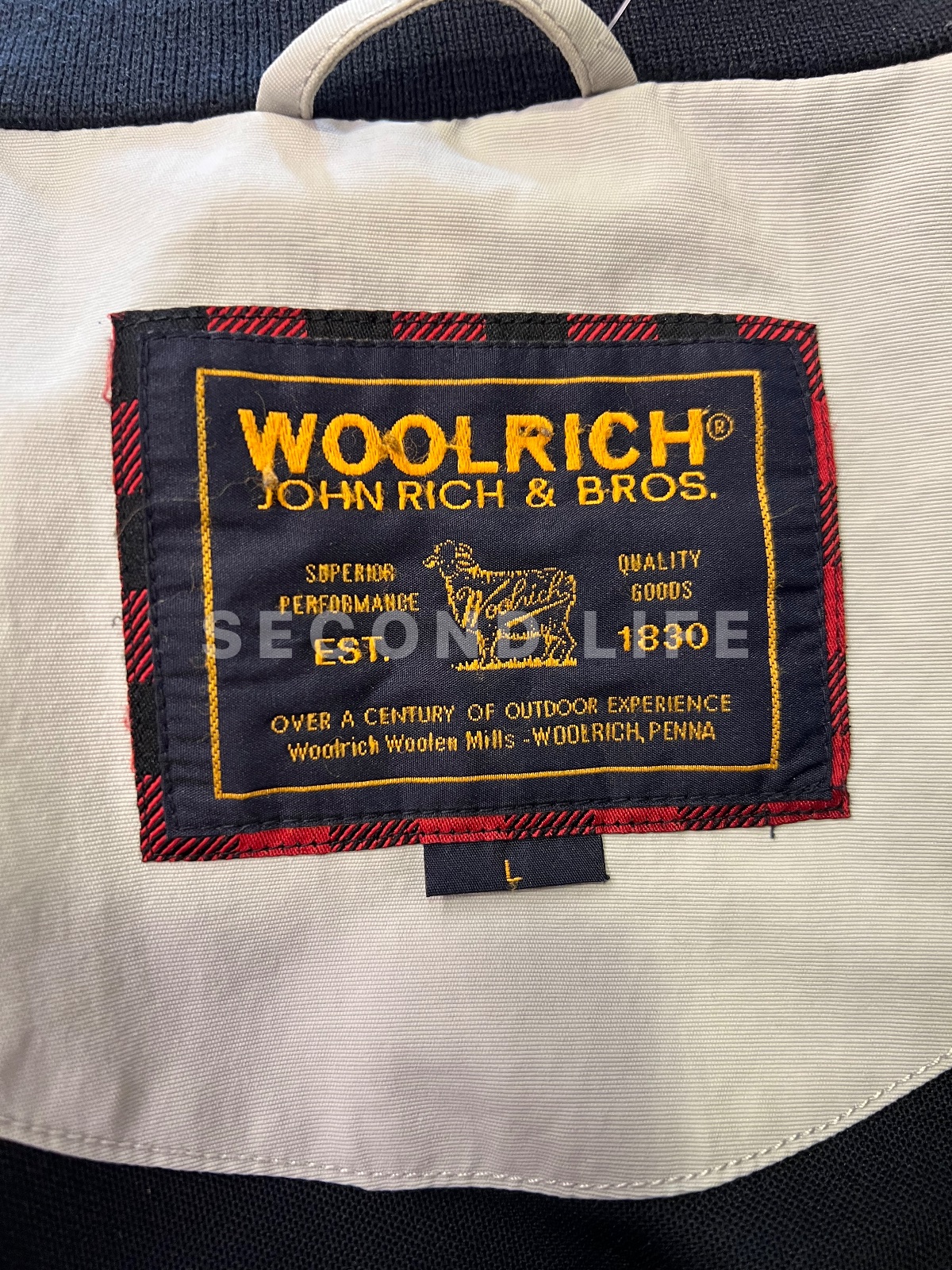 Giacca bomber Woolrich John Rich & Bros, foto 2