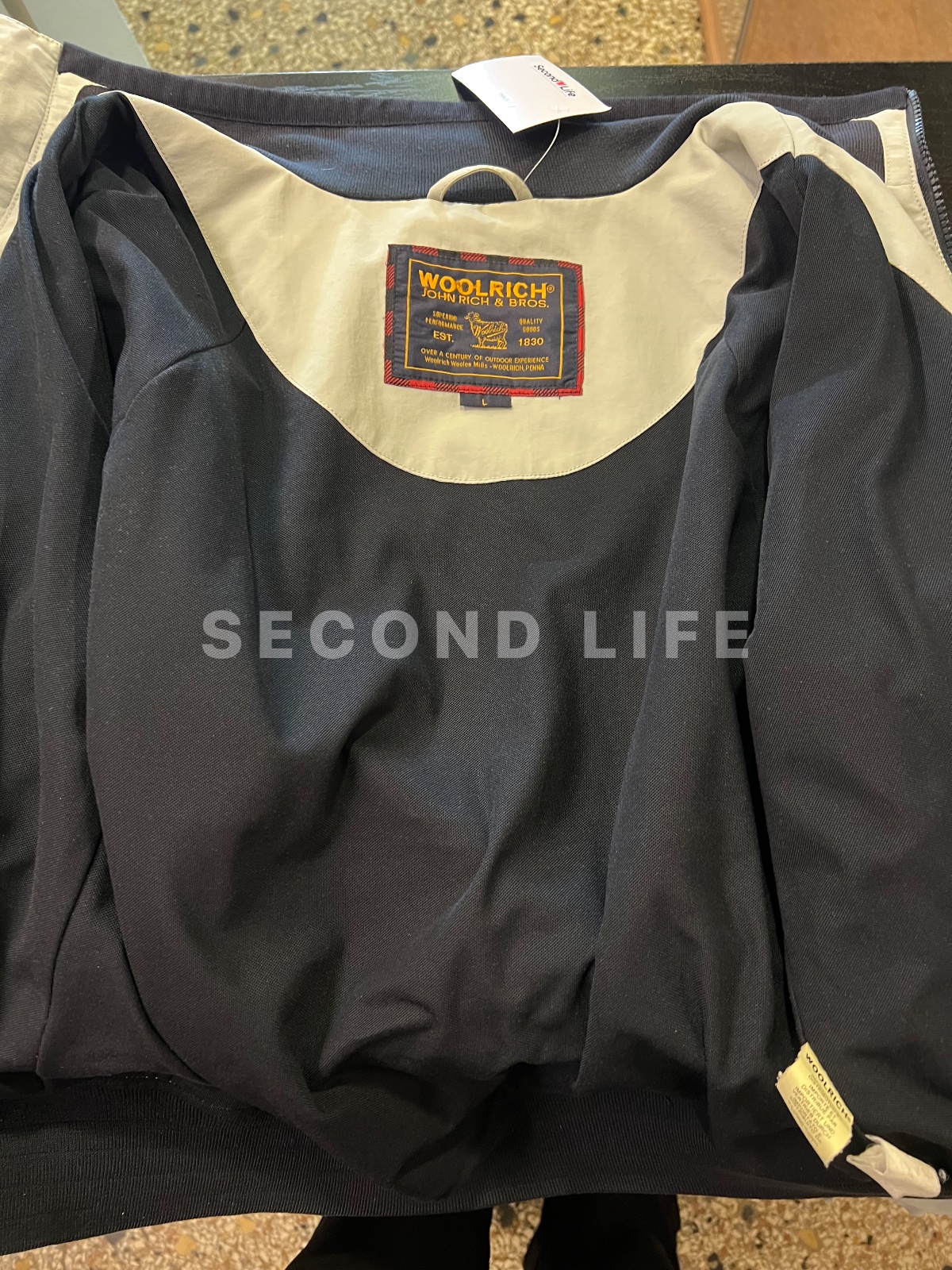 Giacca bomber Woolrich John Rich & Bros, foto 3