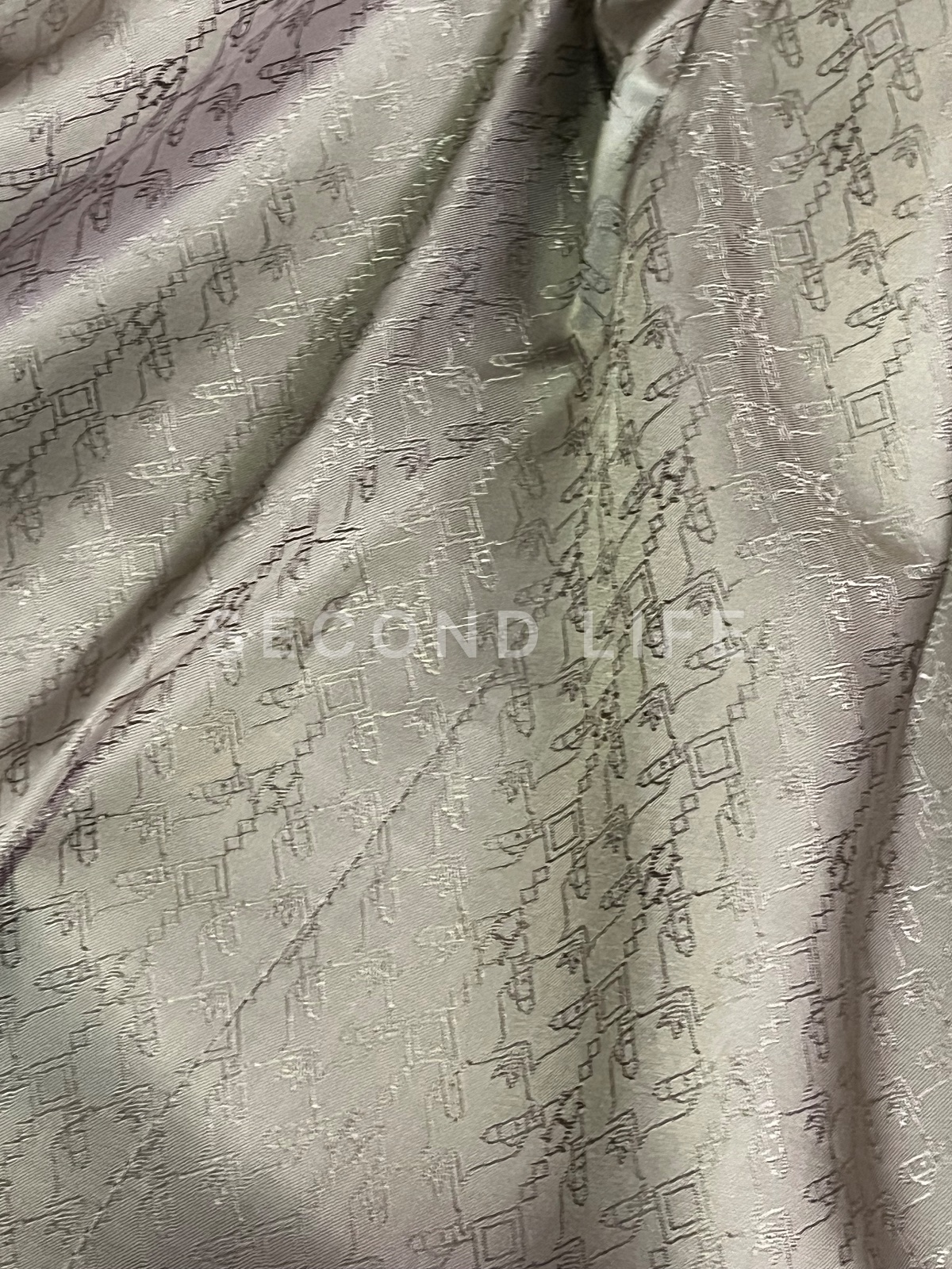 Hermès – Blazer monopetto in 100% Cachemire Cammello – Tg. 54, foto 8