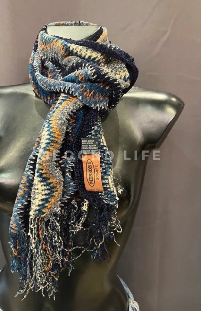 Sciarpa Missoni in misto acrilico
